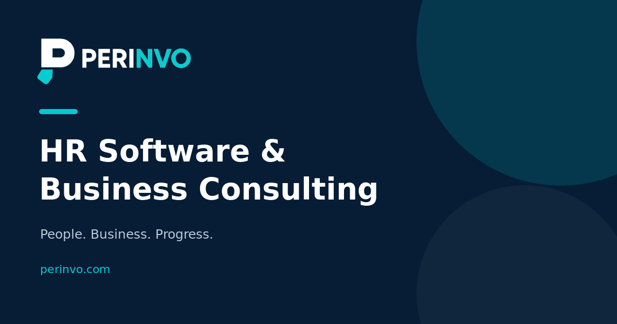 Perinvo insight about job architecture and salary decisions