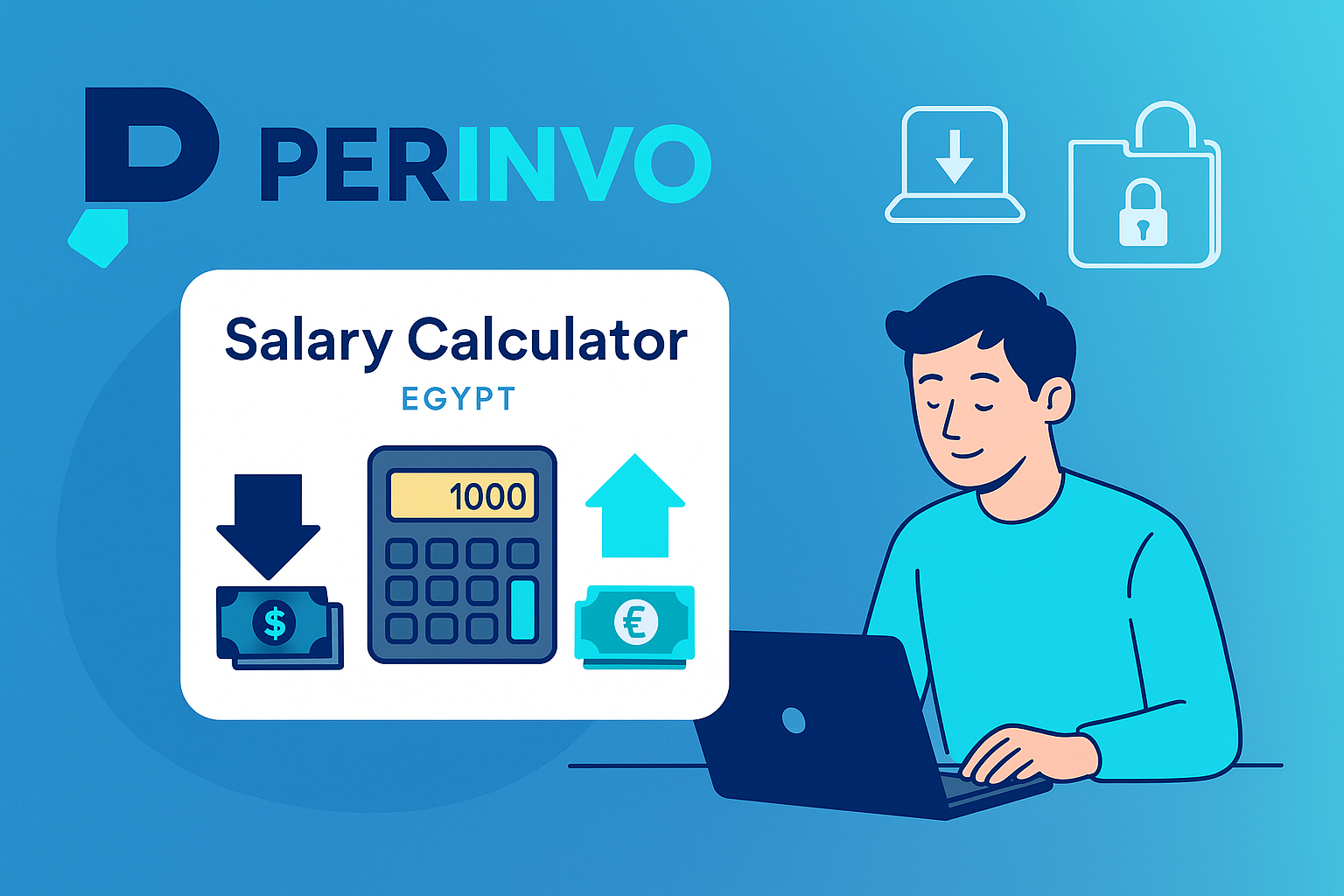 Perinvo – Salary Calculator Egypt – Desktop Application